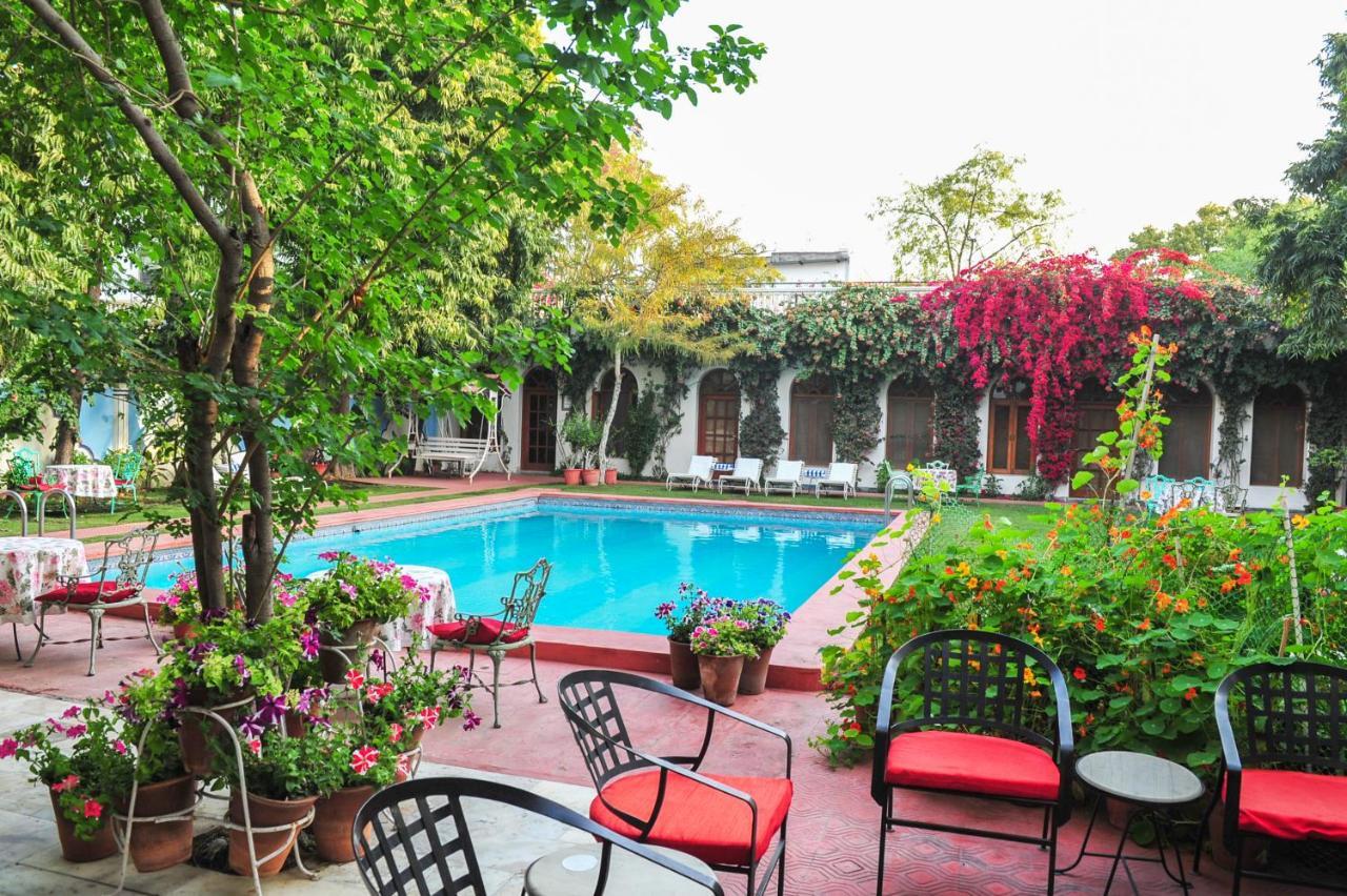 Hotel Meghniwas Jaipur Ngoại thất bức ảnh